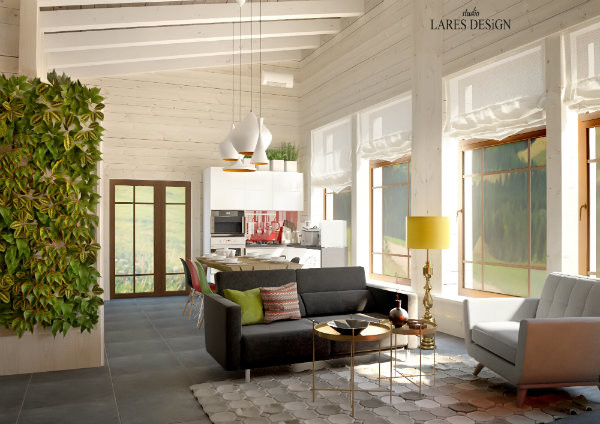 Обложка проекта: Коттедж в Дусьево