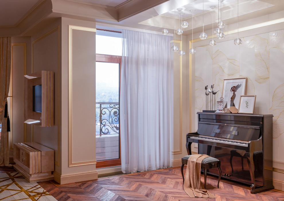 Дизайн евродвушки в ЖК Гранвиль