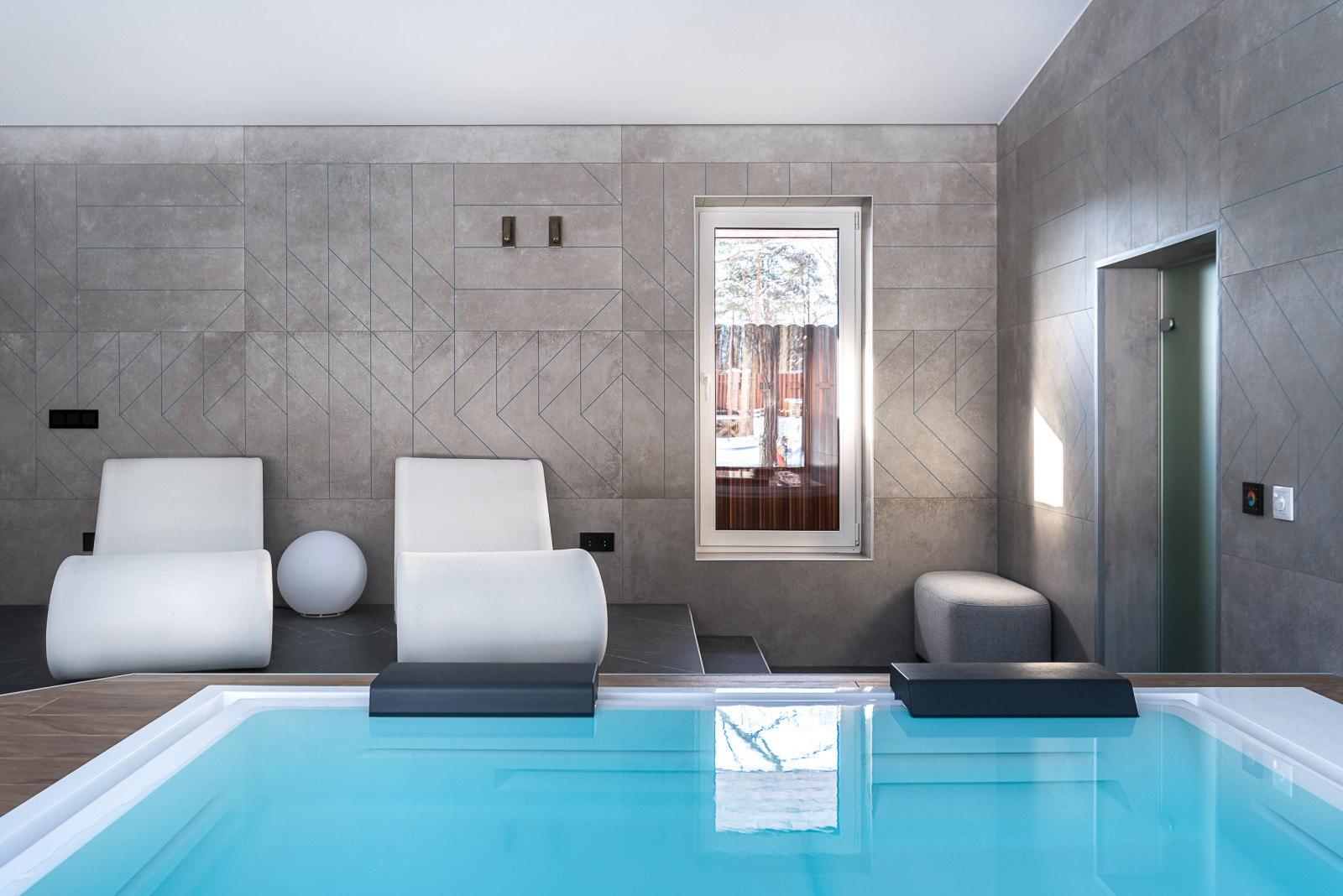 Частный SPA-комплекс - бассейн, сауна, хамам