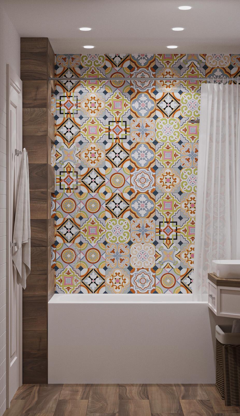 Однокомнатная квартире  в скандинавском стиле ЖК Новая Кузнечиха