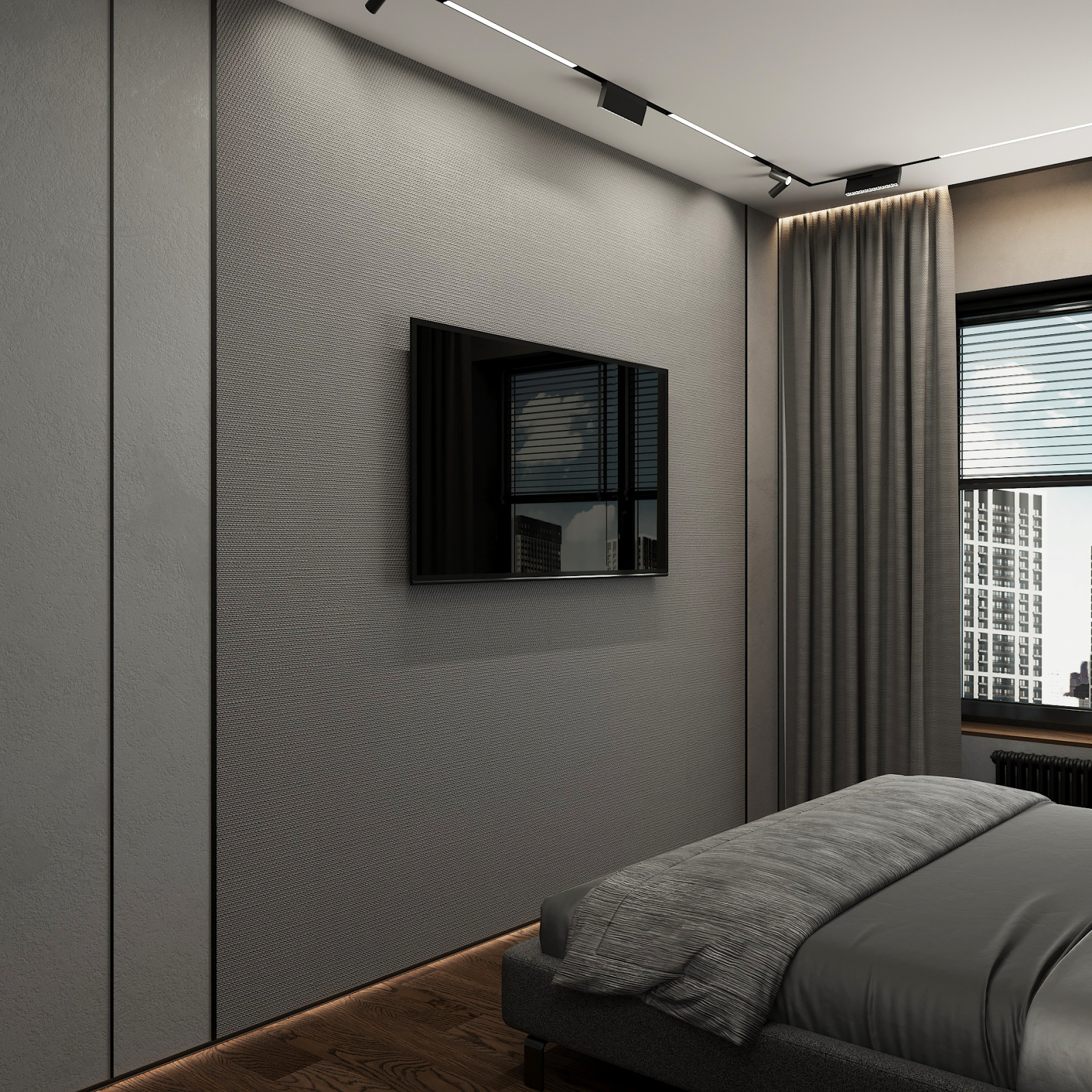 2025г. Проект квартиры 60 м2 в ЖК "Нобель"