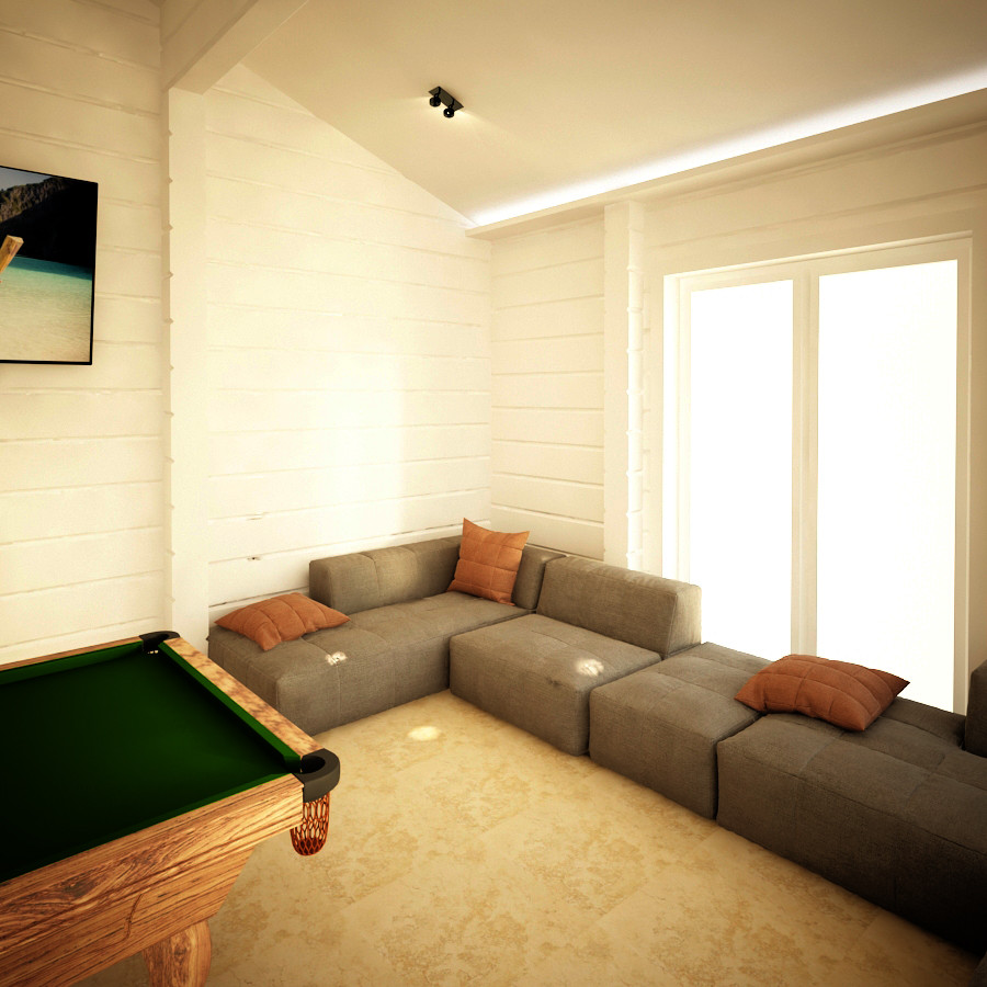 Загородный дом 250м2