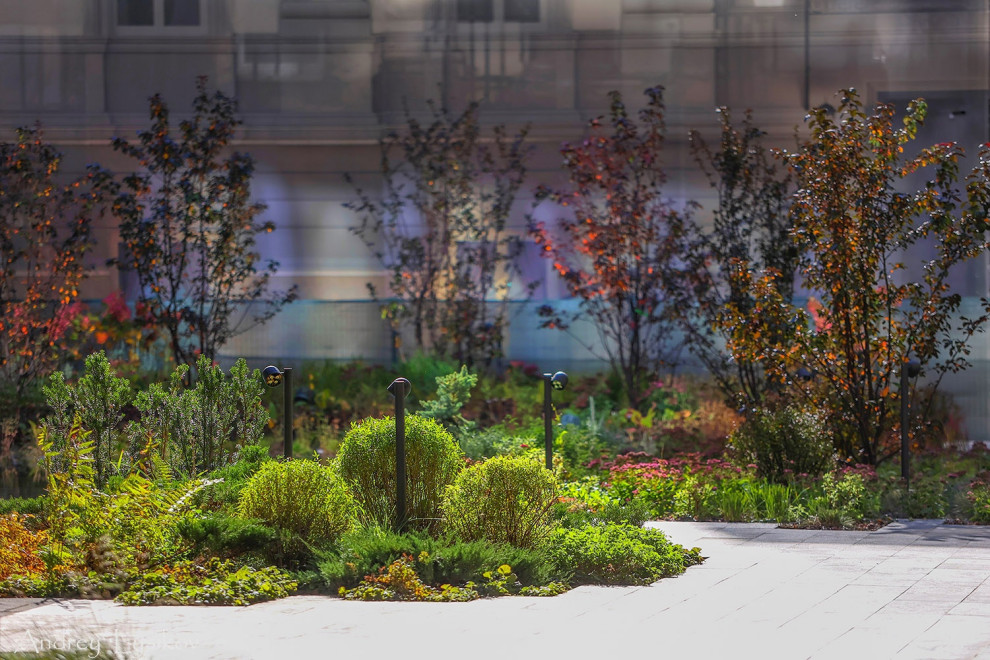 Обложка проекта: Фотосессия пространства клубных домов ORDYNKA (компания INSIGMA)