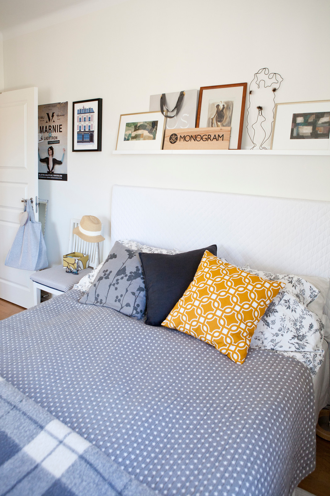 Скандинавский стиль городской квартиры