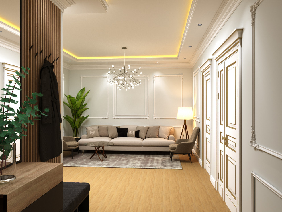 Обложка проекта: Hall