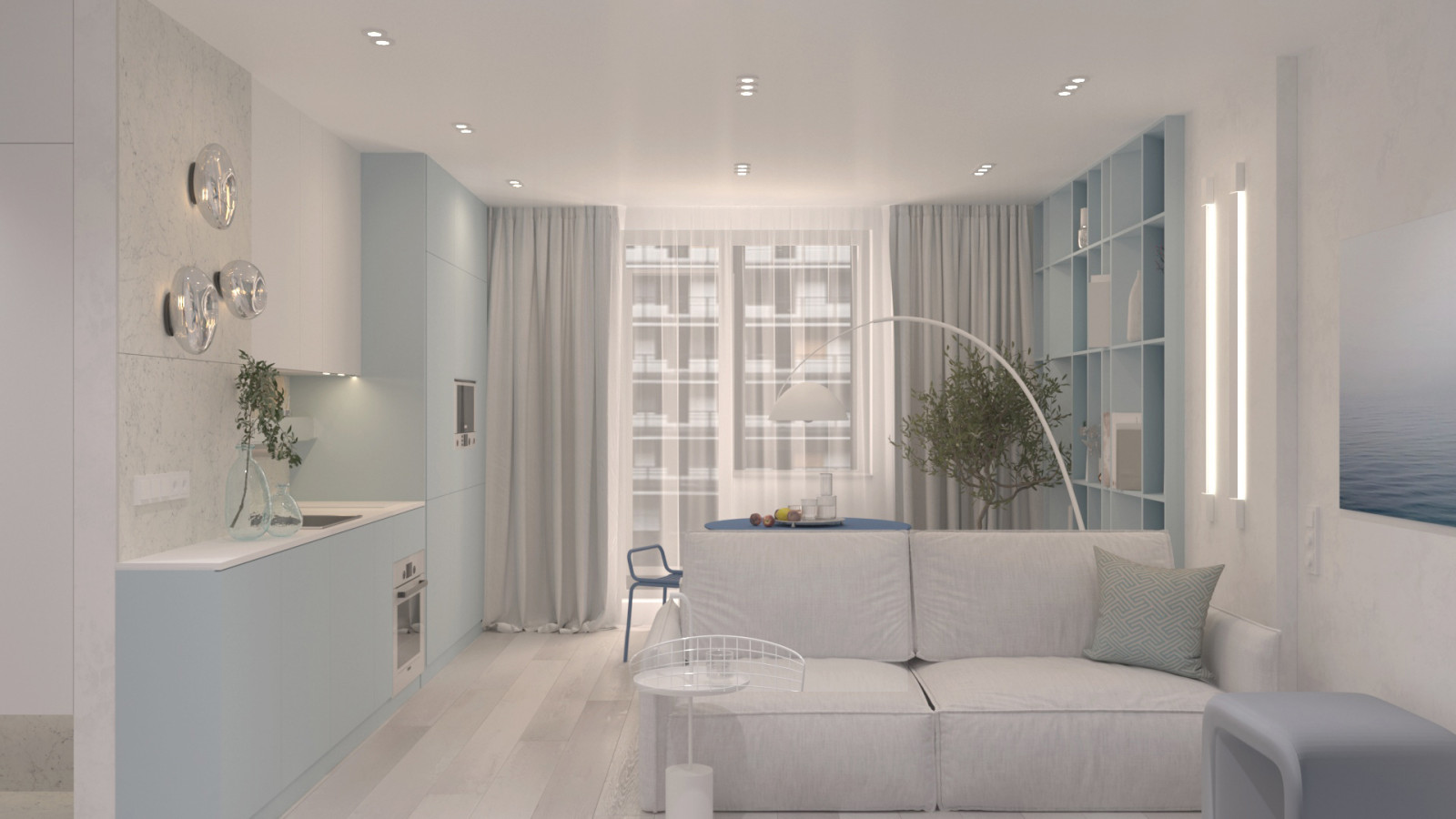 Квартира для девушки студентки