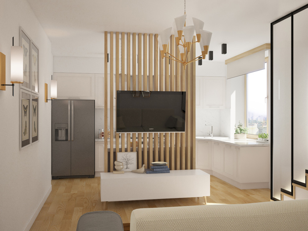 Дизайн квартиры ЖК Union Park