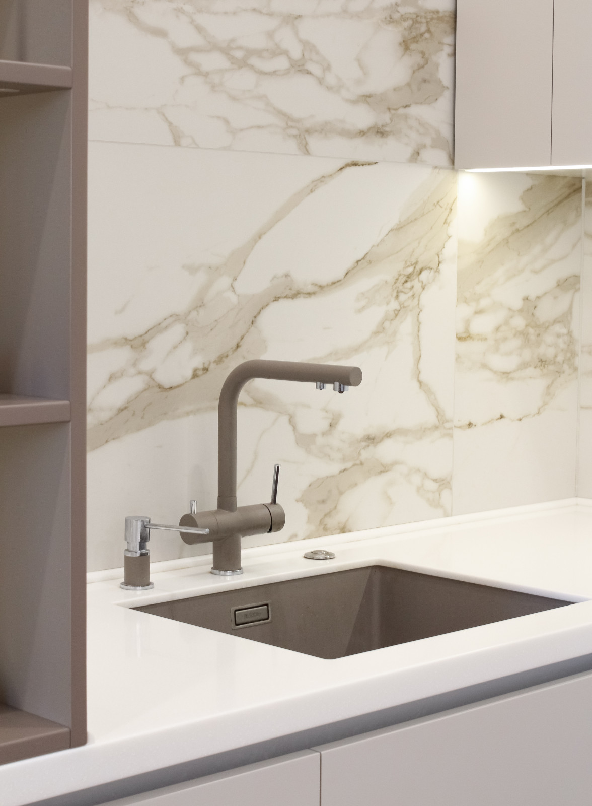 Дизайн жилой квартиры в Академгородке г. Новосибирск