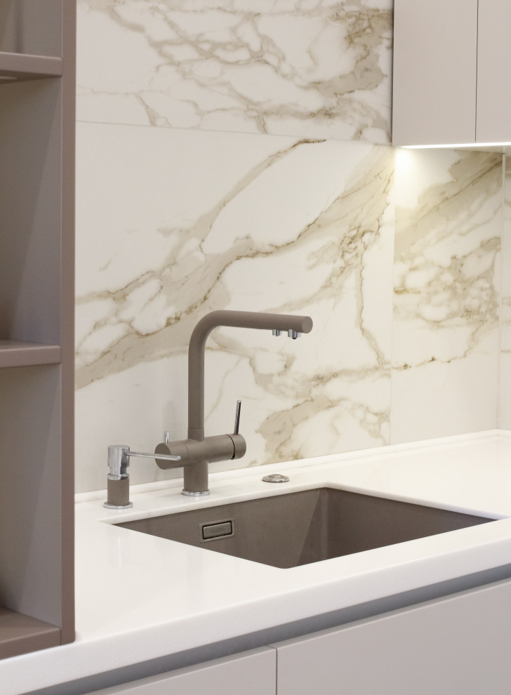 Дизайн жилой квартиры в Академгородке г. Новосибирск