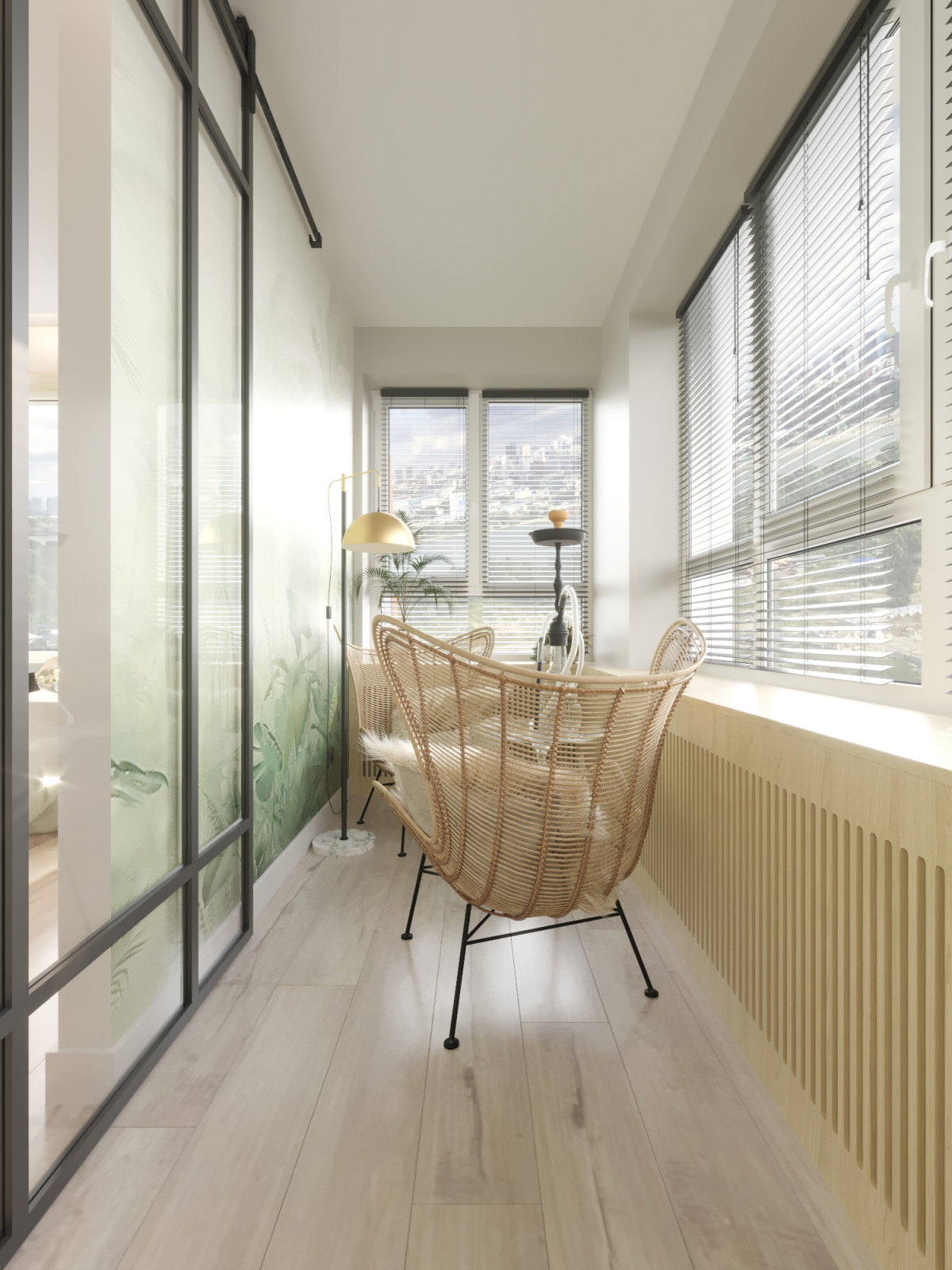 Квартира в ЖК "Ясный берег"