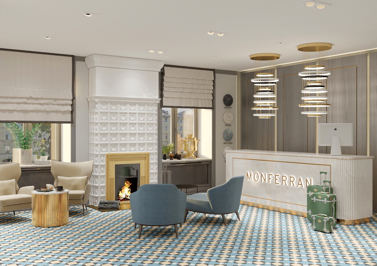 Апарт-отель Монферран