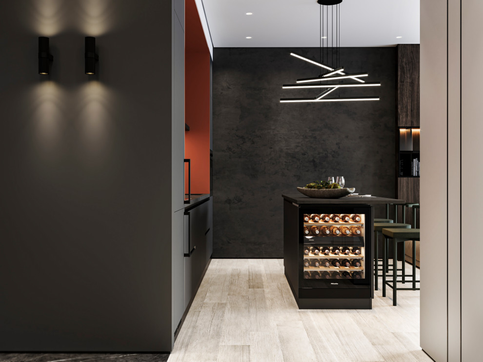 КУХНЯ-ГОСТИНАЯ, 27 КВ.М