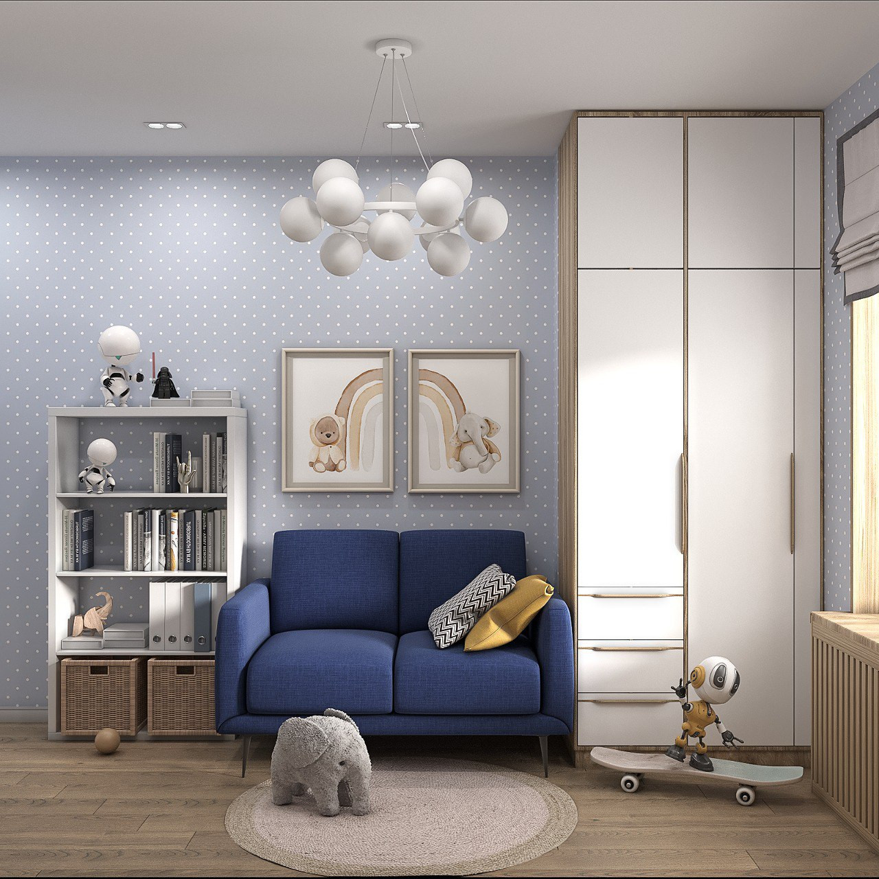 Детская 10,8 м2