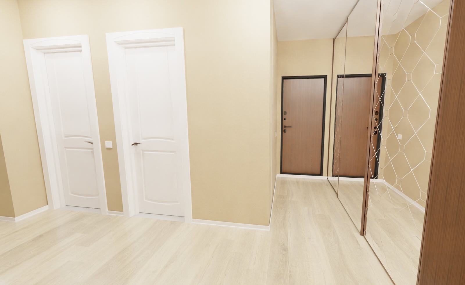 Двухкомнатная квартира