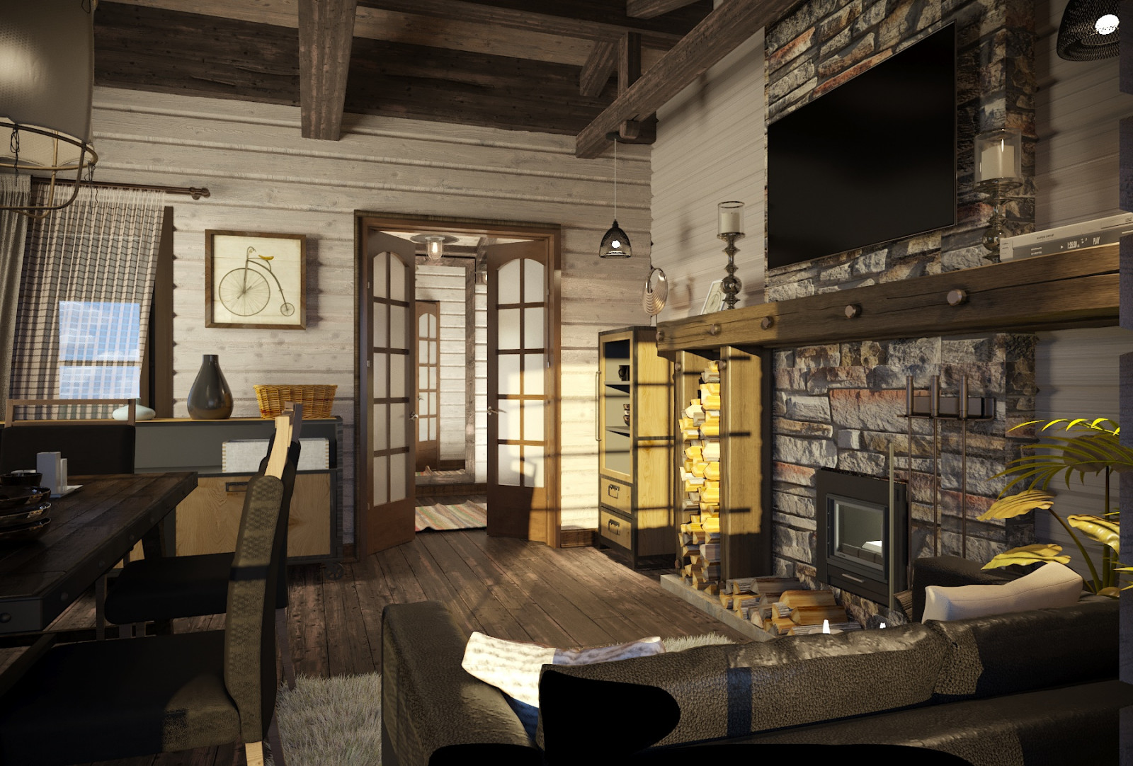 Баня в Борках