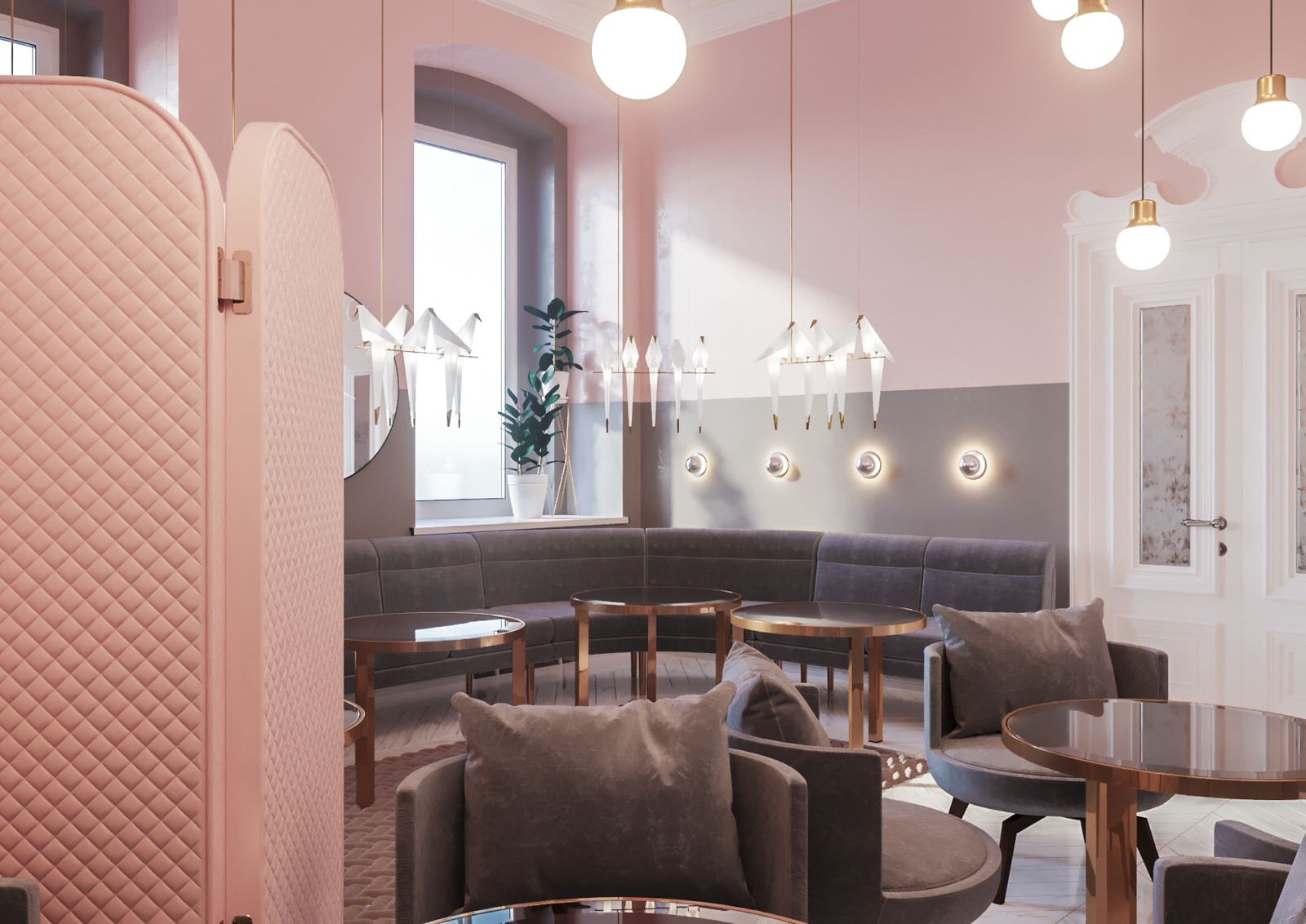 Restaurant_008_визуализация детской комнаты для ресторана "Джульетта" г. Спб