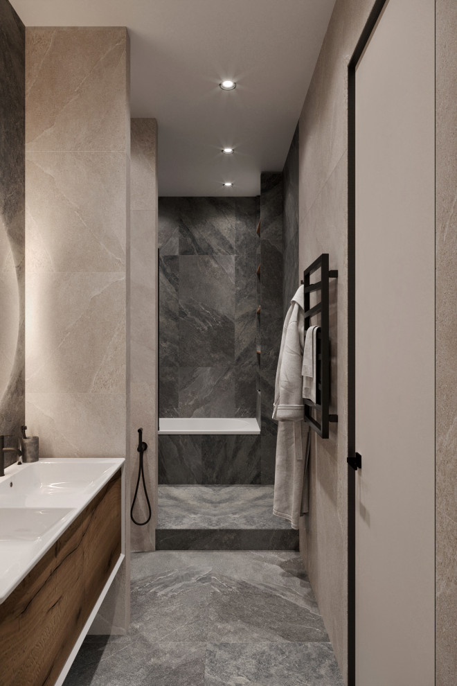 Квартира 108 кв.м. в современном стиле в ЖК CITY Park.