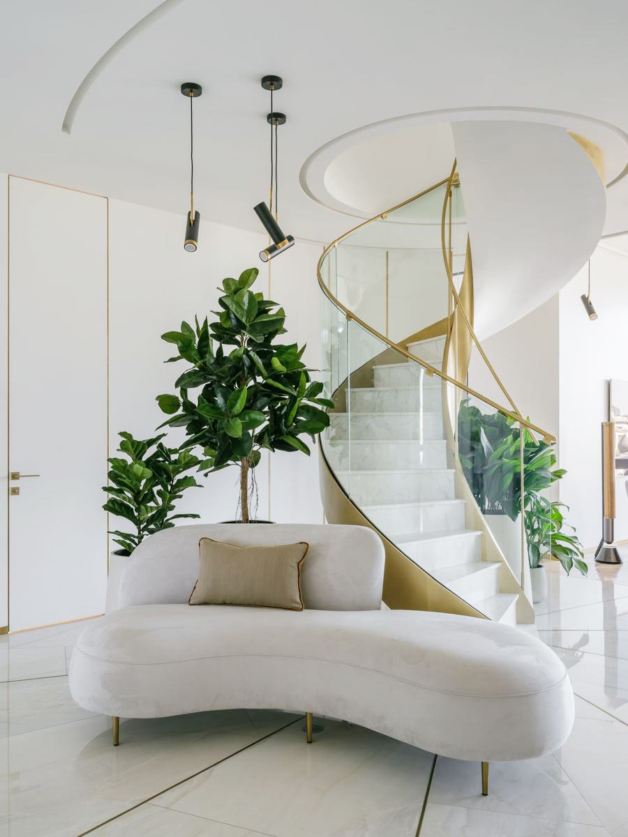 Обложка проекта: Ордынка Москва. Спиральная лестница Шик