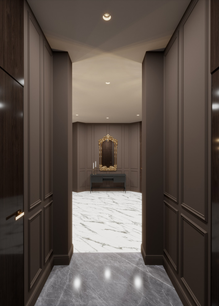 Дизайн-проект квартиры в Клубном доме Тихвин