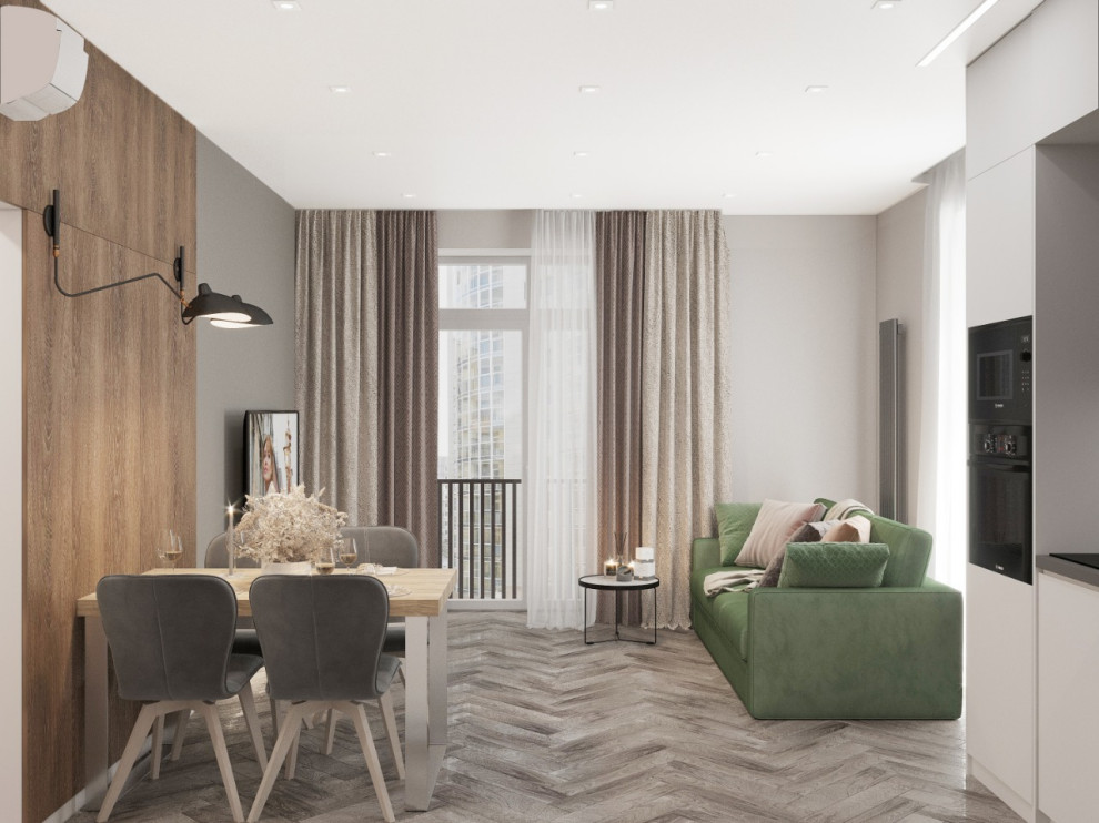 Школьные годы молодой семьи