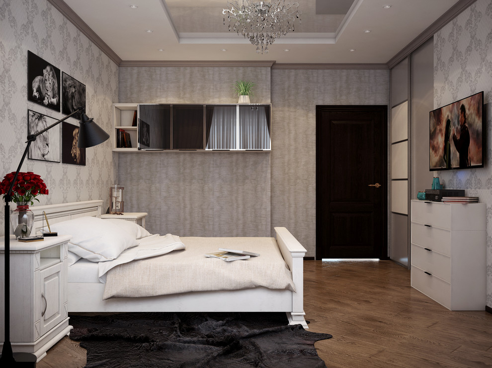 Дизайн проект двухкомнатной квартиры в ЖК "Панорама"