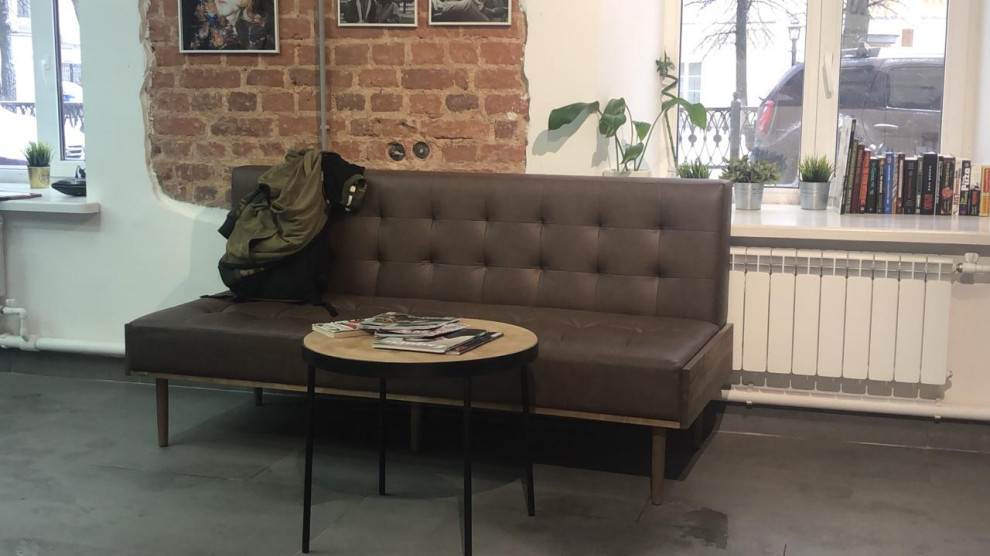 Обложка проекта: пр. Мира