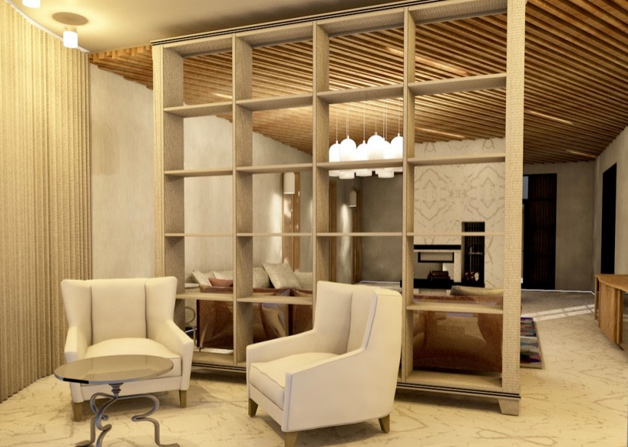 2017 год - Редизайн загородного дома