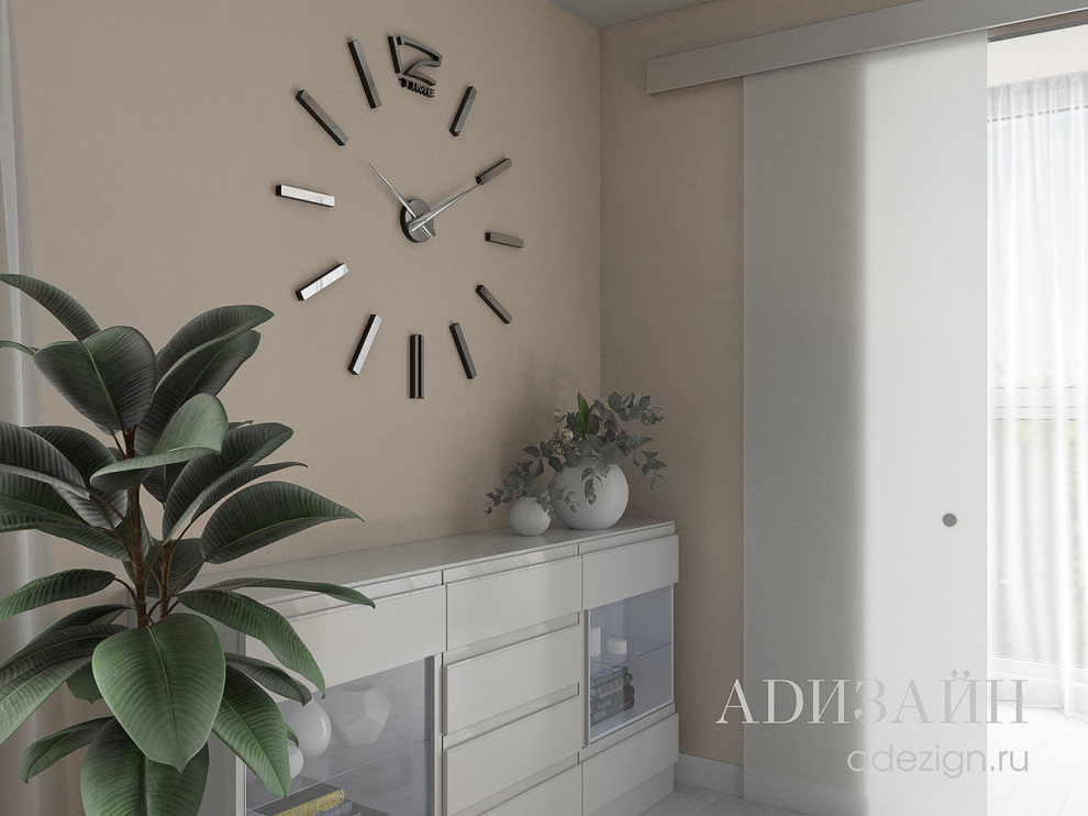 Дизайн квартиры на ул. Таганрогская в г. Калининград