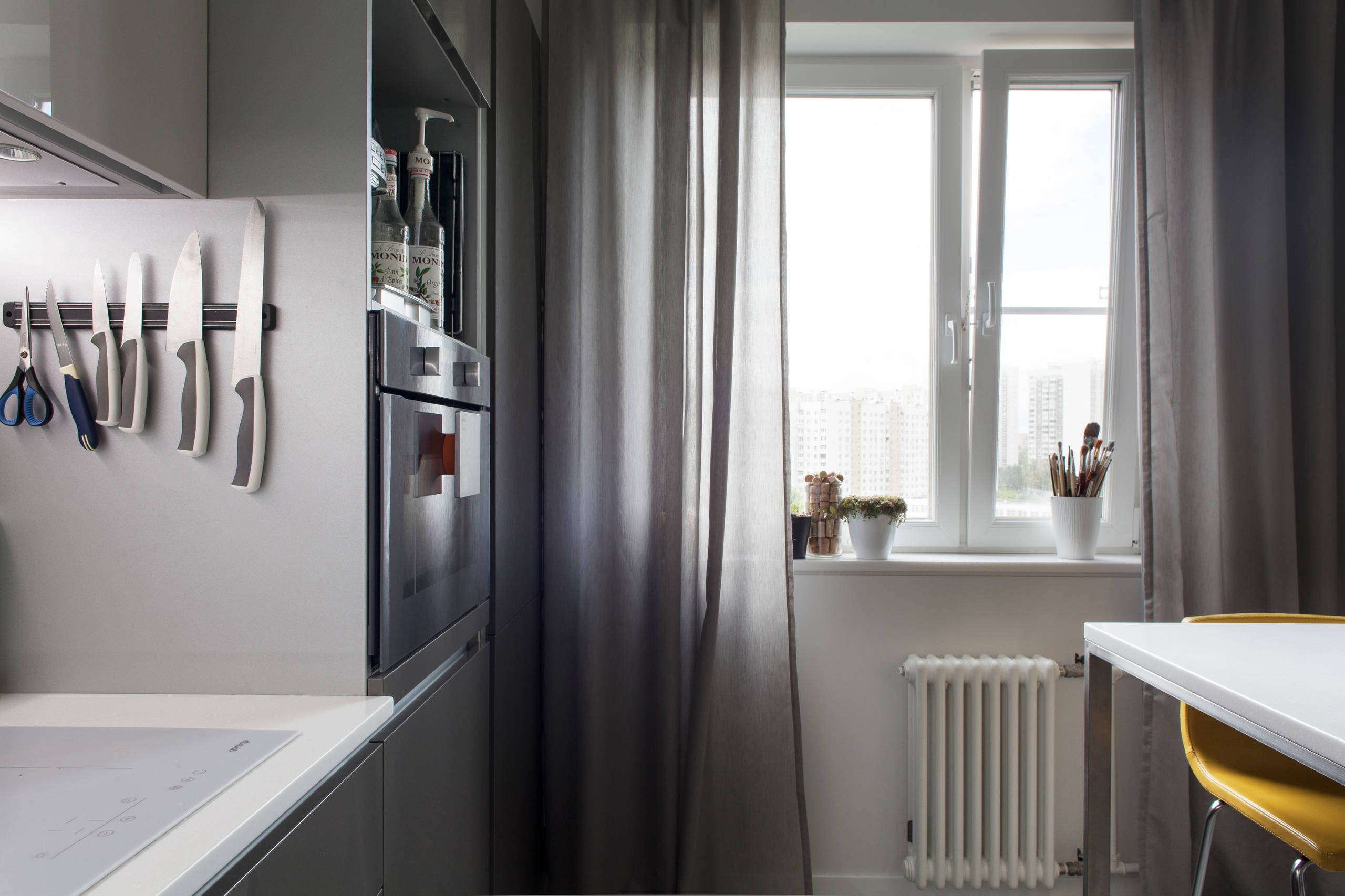 В гостях: Квартира в П-44 — c радугой и вигвамом в детской