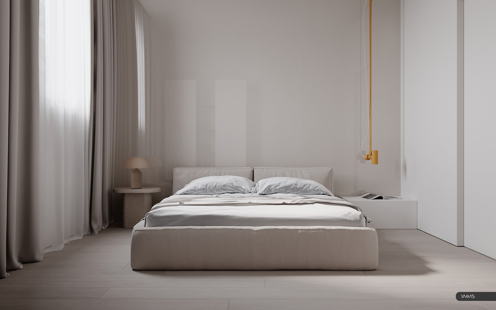 MIRA | Проект двухуровневой квартиры на проспекте Мира