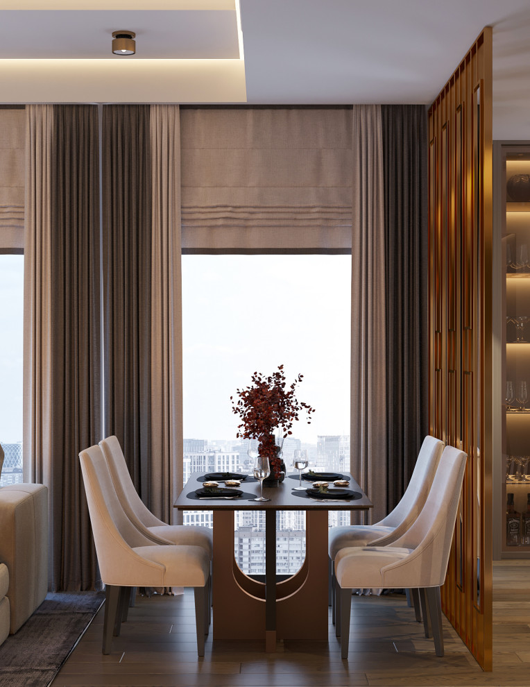 Апартаменты в Neva Towers площадью 134 м2