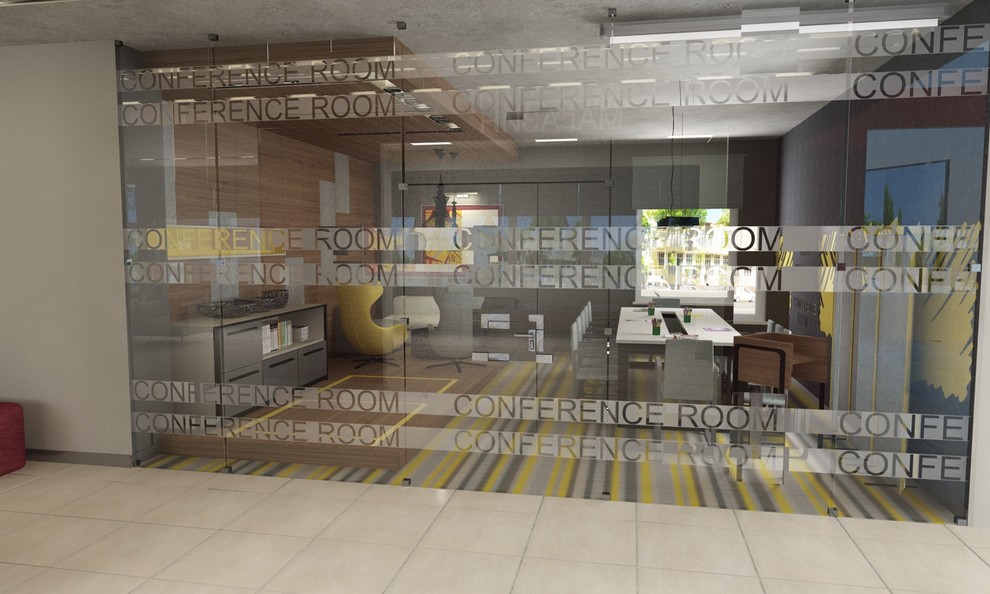 Обложка проекта: Переговорная