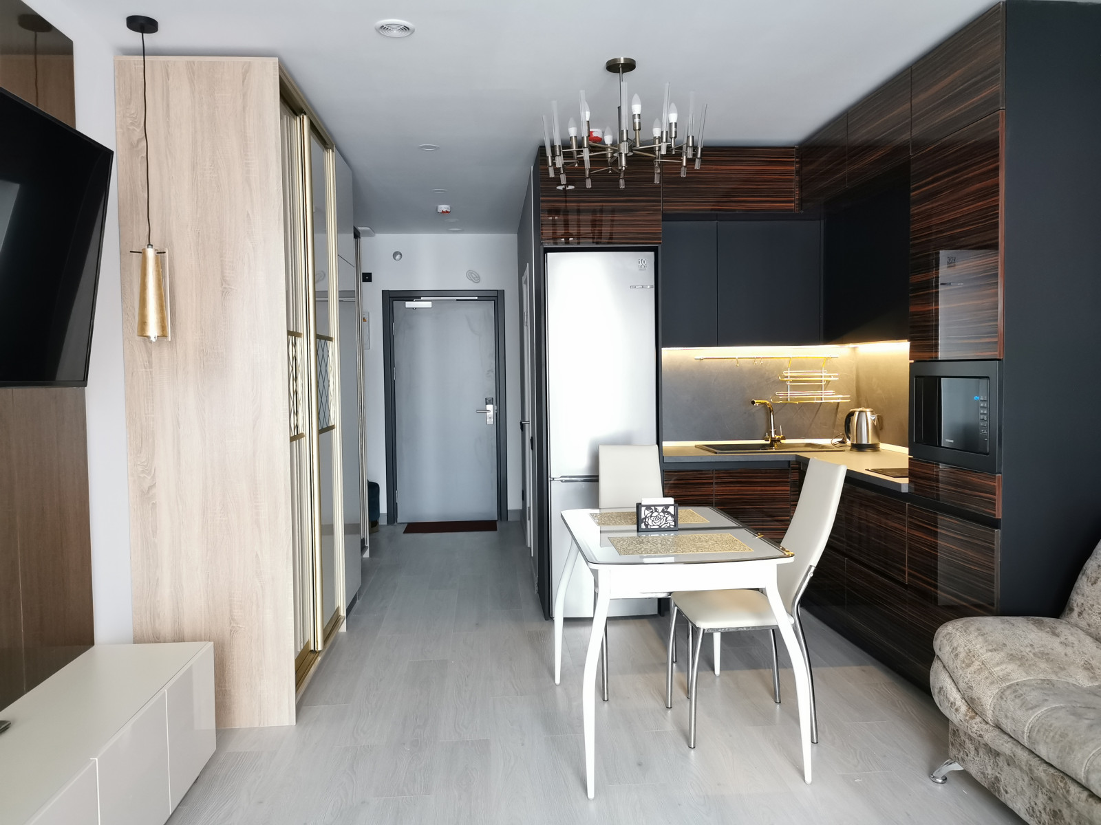 Большая студия в Апарт отеле Ярд Резиденс (Yard Residence)