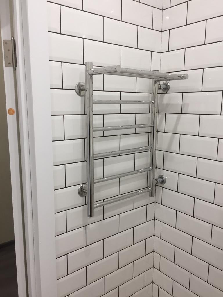 Реализованный проект по пакету "Комфорт с материалом и сантехникой"