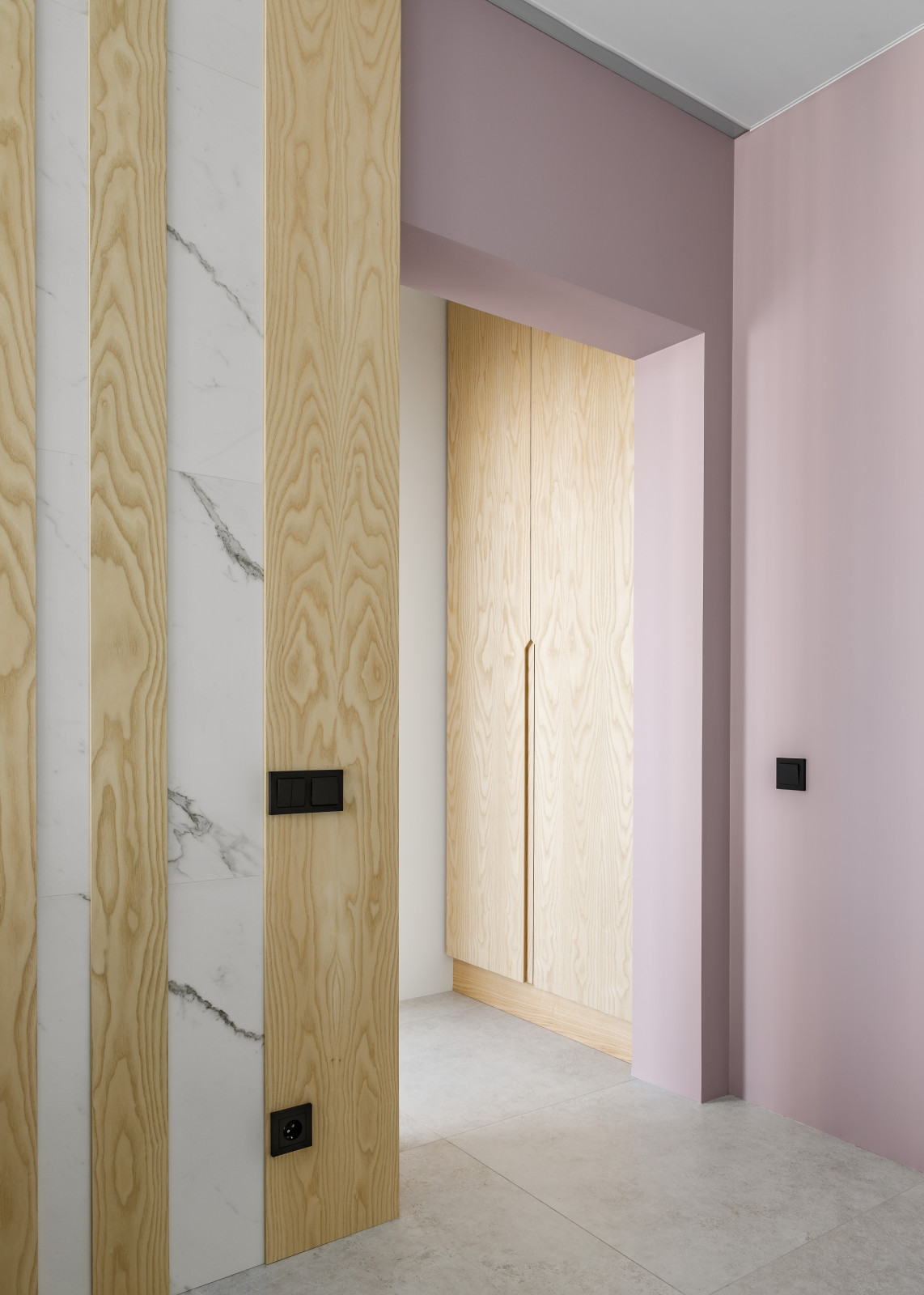 Кухня в стиле минимализм