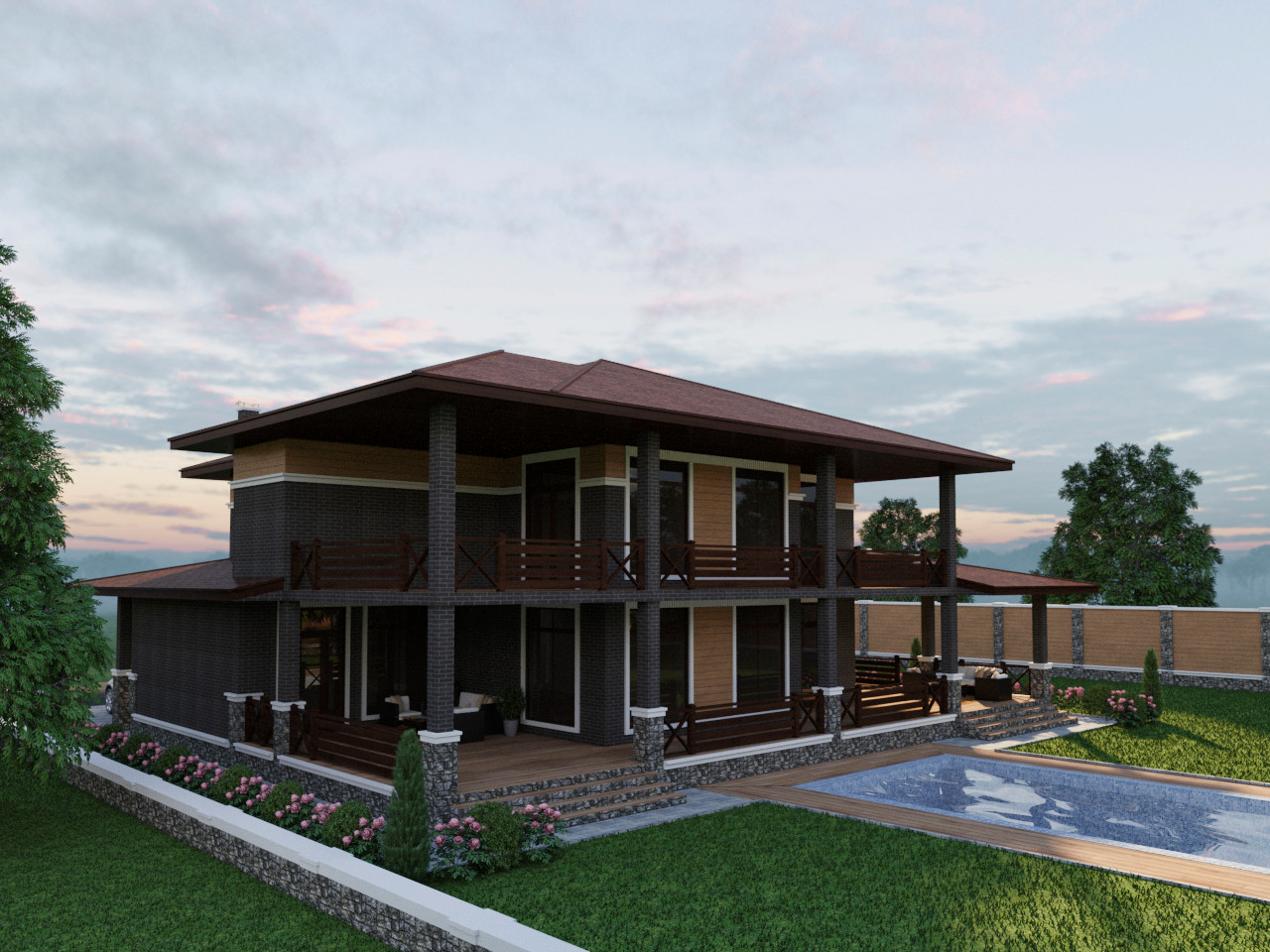 Дом в п. Российский, г. Краснодар