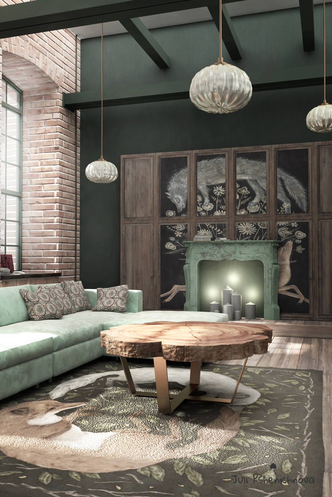 Апартаменты на Неве