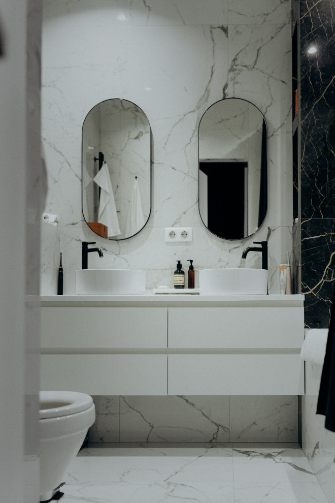 квартира в стиле неоклассика