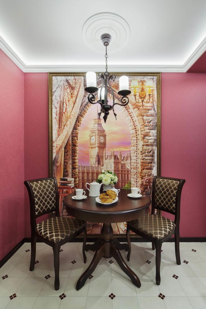 Интерьер маленькой квартиры в английском стиле