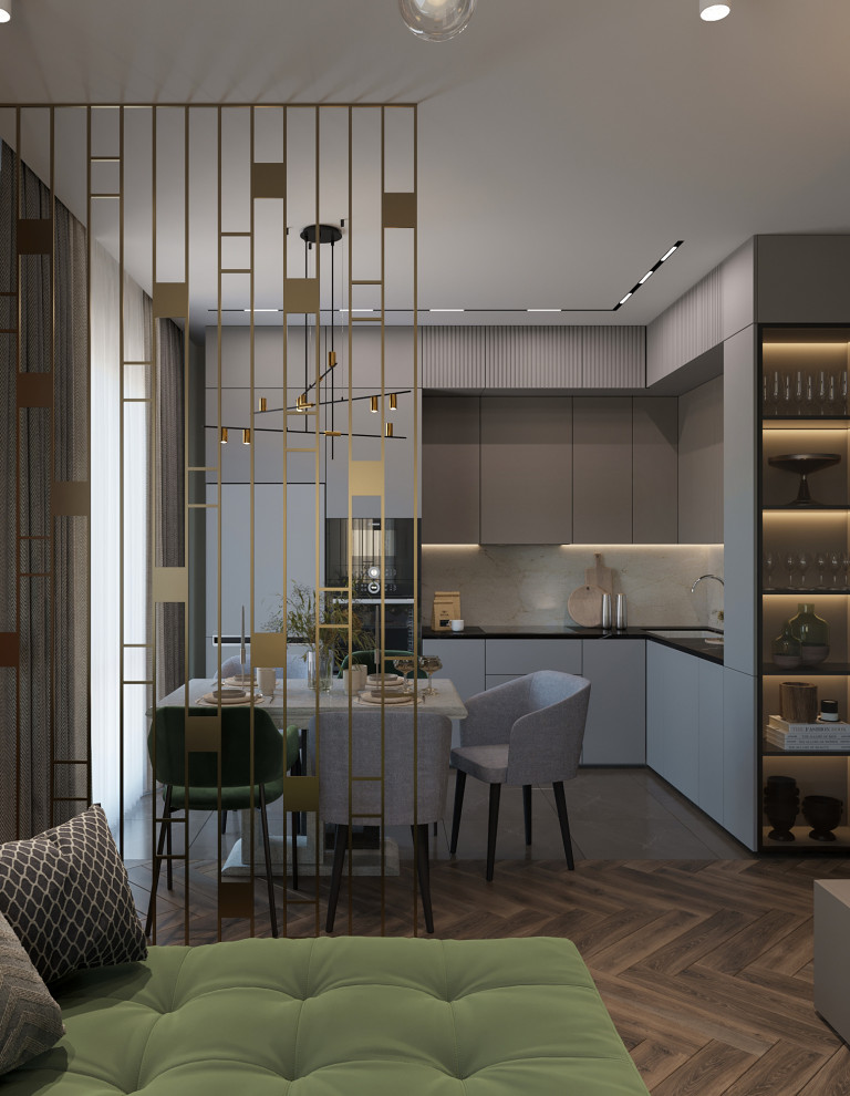 Проект 3-х комнатной квартиры в ЖК Каширка like