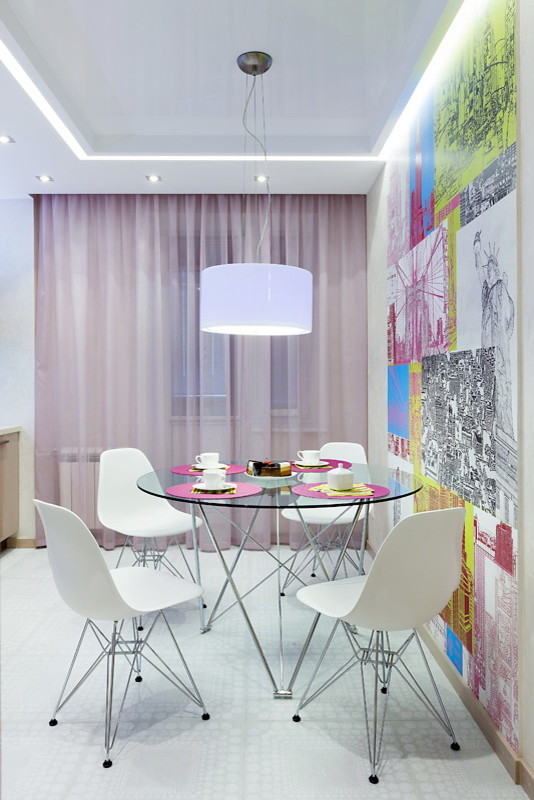 "Поп-арт над большим городом"