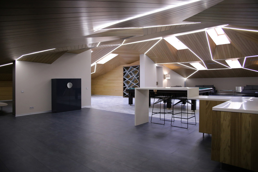 мансарда СКАТ