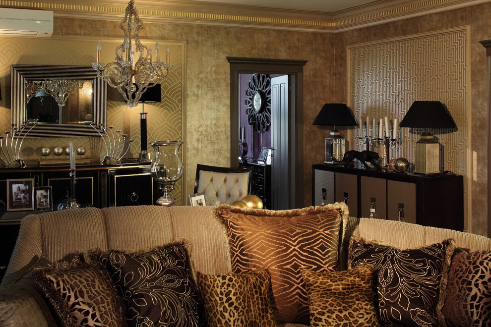 Квартира в стиле АР Деко