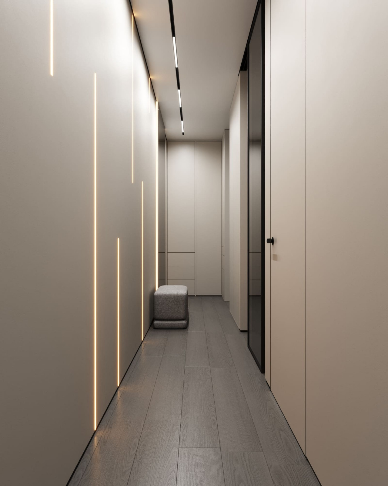 Дизайн-проект квартиры для современной семьи в одном из топовых ЖК Калининграда