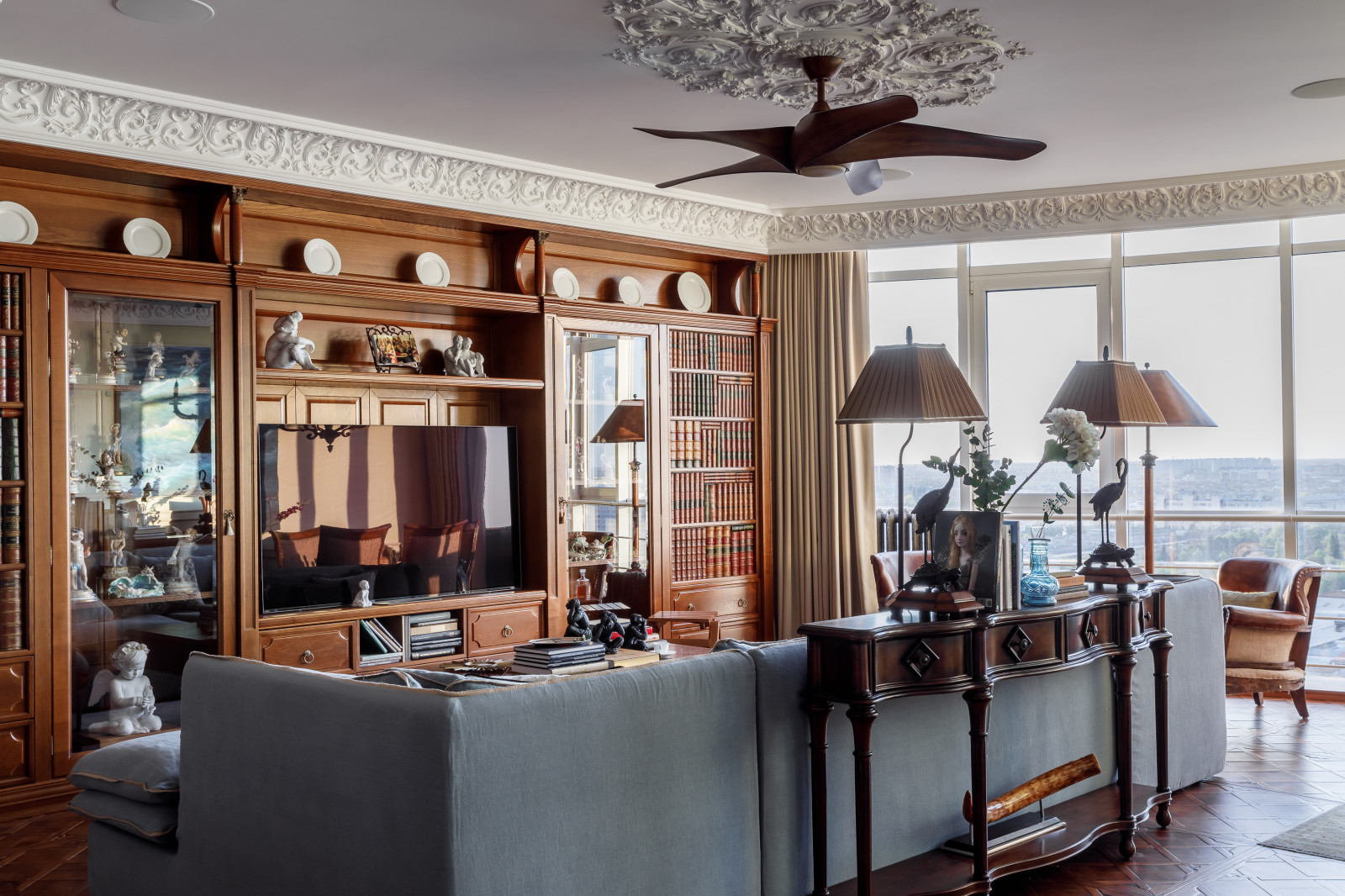 Квартира со скрытыми комнатами