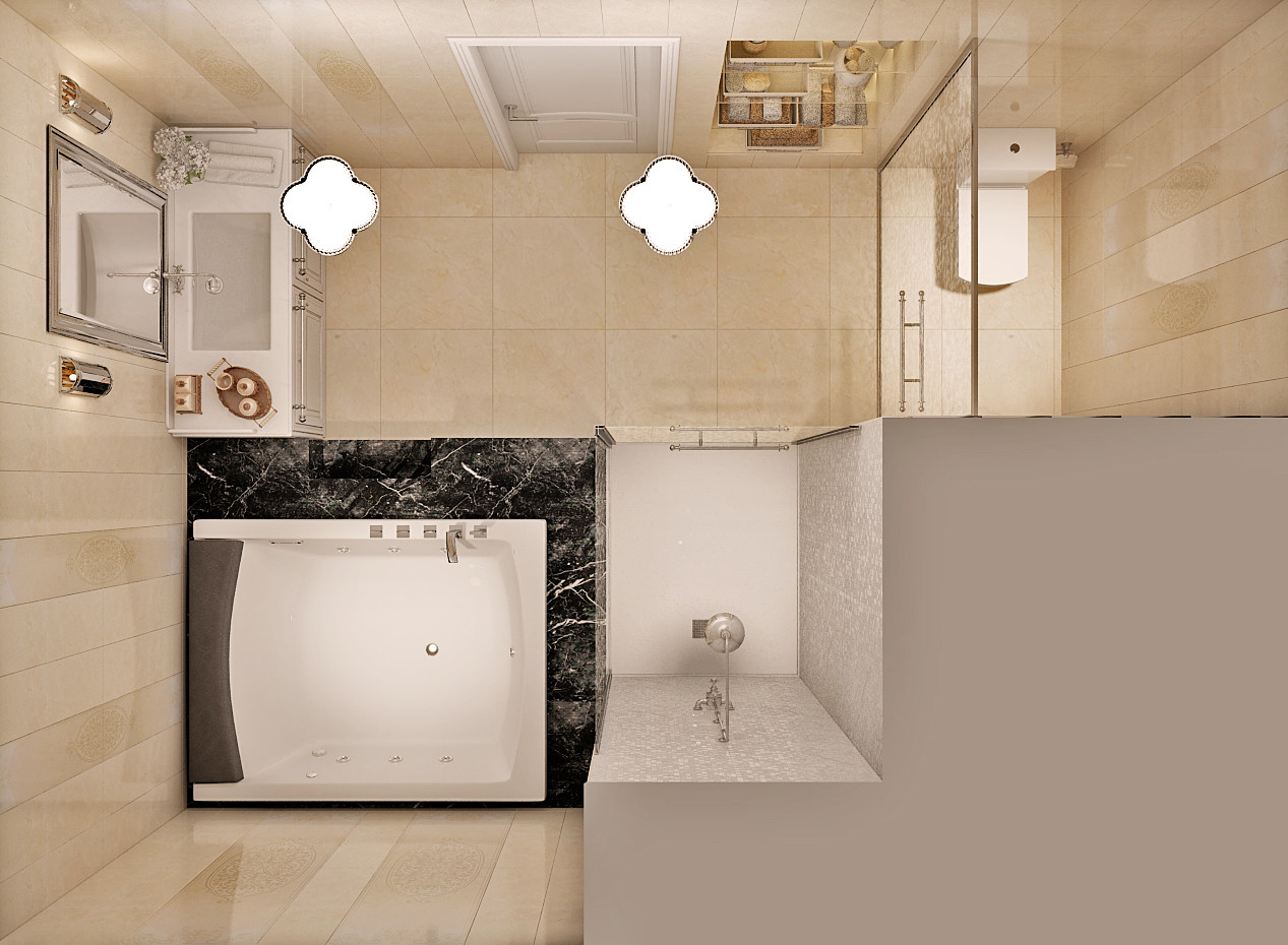 INTERIOR DESIGN OF THE APRATMENT IN APPLE CITY