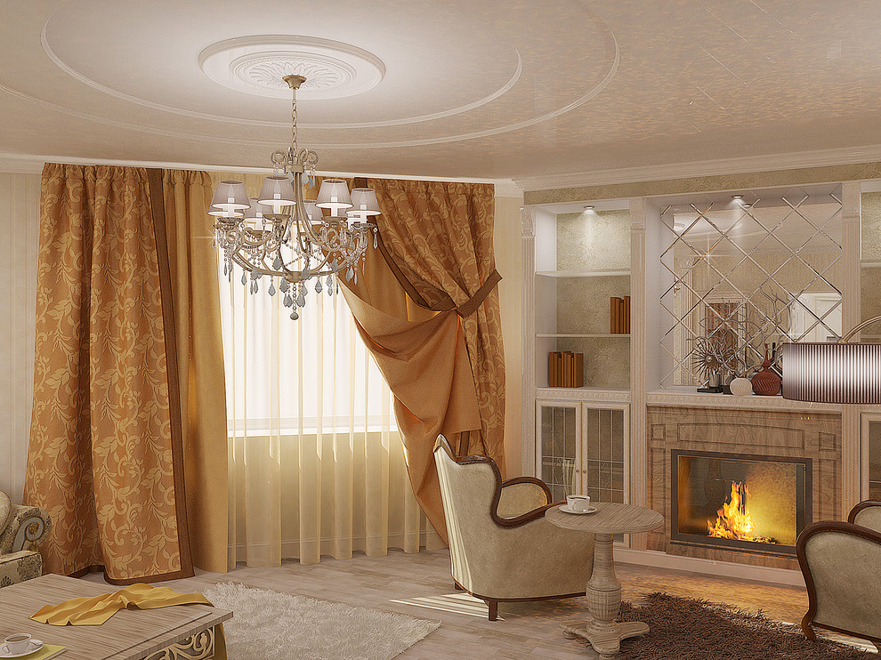 Классика в светлых тонах