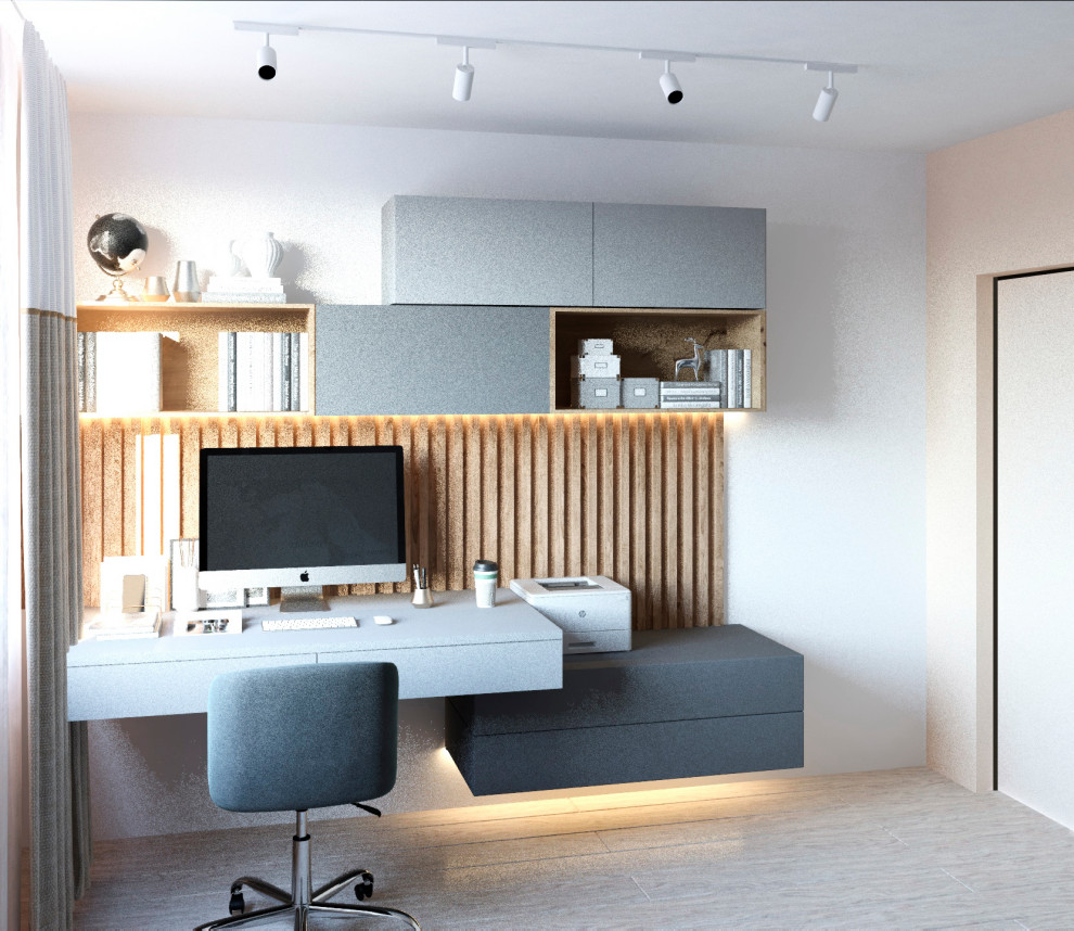 Загородный дом в светлых тонах