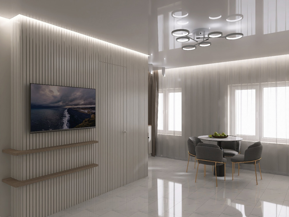 Обложка проекта: квартира в светлых тонах