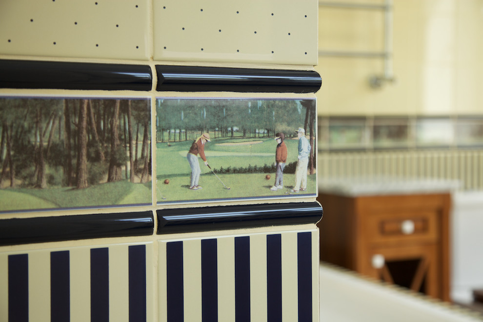 Загородный дом в Барвихе - ванные, бассейн и прочее